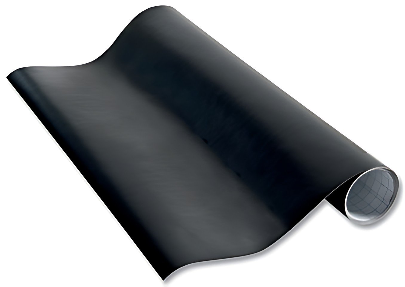 folia Film tableau, en PVC, 450 mm x 2 m, noir, 135 mu
