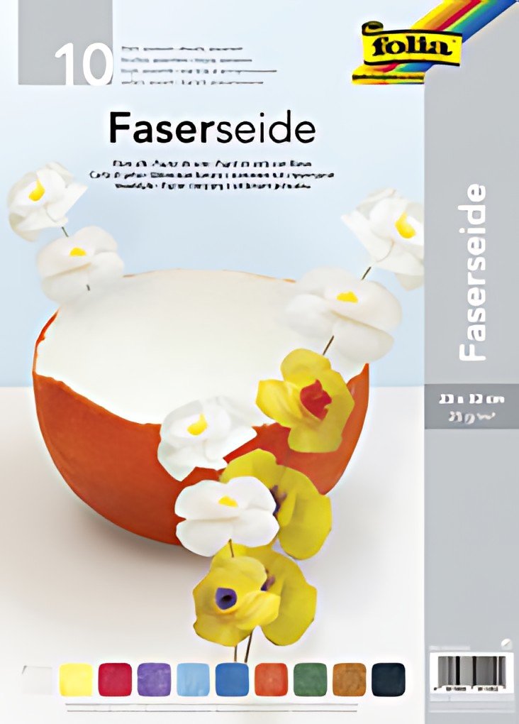 folia Soie de paille, 230 x 320 mm, 25 g/m2, assorti