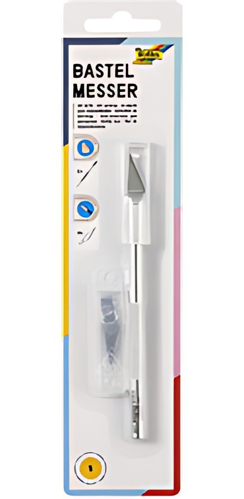 folia Scalpel / cutter de bricolage inclus lames de rechange