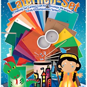 folia Set de bricolage pour lanternes, 37 pièces