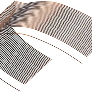 folia Support pour lanternes, courbé, en cuivre