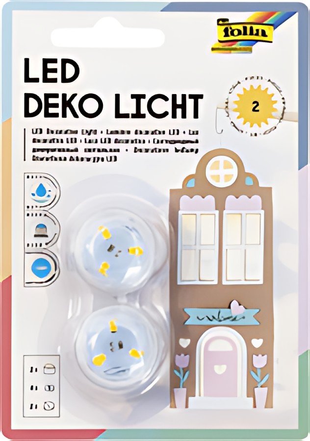 folia Lumière décorative LED, incl. piles