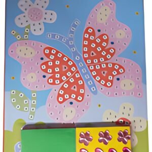 folia Mosaique de mousse caoutchouc "papillon", 405 pièces