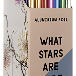 folia Feuille de bricolage en aluminium, présentoir