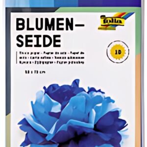 folia Papier de soie, (L)500 x (H)700 mm, 20 g/m2, bleu
