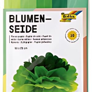 folia Papier de soie, (L)500 x (H)700 mm, 20 g/m2, vert