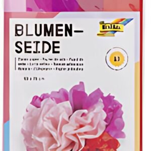 folia Papier de soie, (L)500 x (H)700 mm, 20 g/m2, rouge