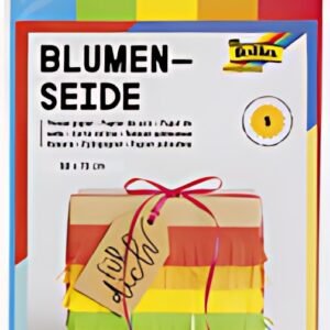 folia Papier de soie, (L)500 x (H)700 mm, 20 g/m2, assorti