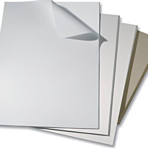 folia Carton gris, (L)400 x (H)500 mm, épaisseur: 1,5 mm