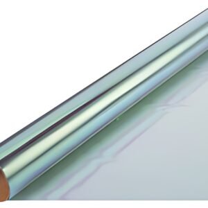folia Film plastique irisé, (l)700 mm x (L)2 m, transparent