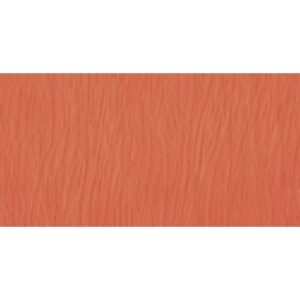 folia Papier crépon (l)500 mm x (L)2,5 m, orange-rouge clair