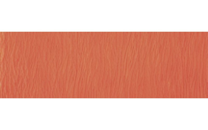 folia Papier crépon (l)500 mm x (L)2,5 m, orange-rouge clair