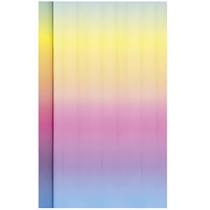 folia Papier crépon, (l)500 mm x (L)2,5 m, arc-en-ciel