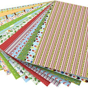 folia Carton à motif "Jardin", 500 x 700 mm, 270 g/m2