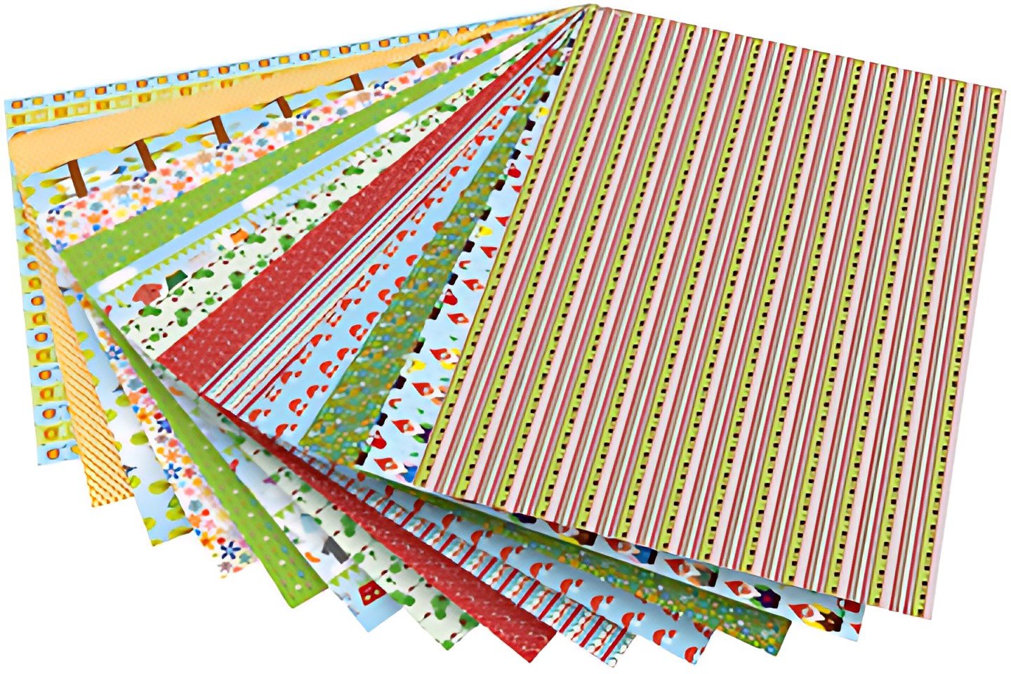folia Carton à motif "Jardin", 500 x 700 mm, 270 g/m2