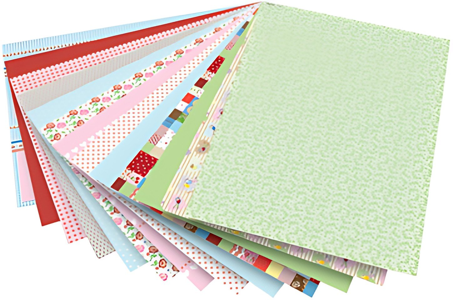 folia Carton à motif "série été", 500 x 700 mm, 270 g/m2
