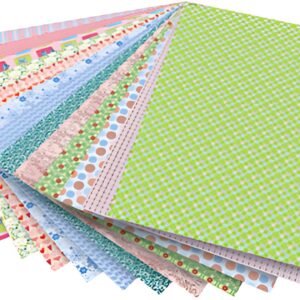 folia Carton à motif "romantique", 500 x 700 mm, 270 g/m2