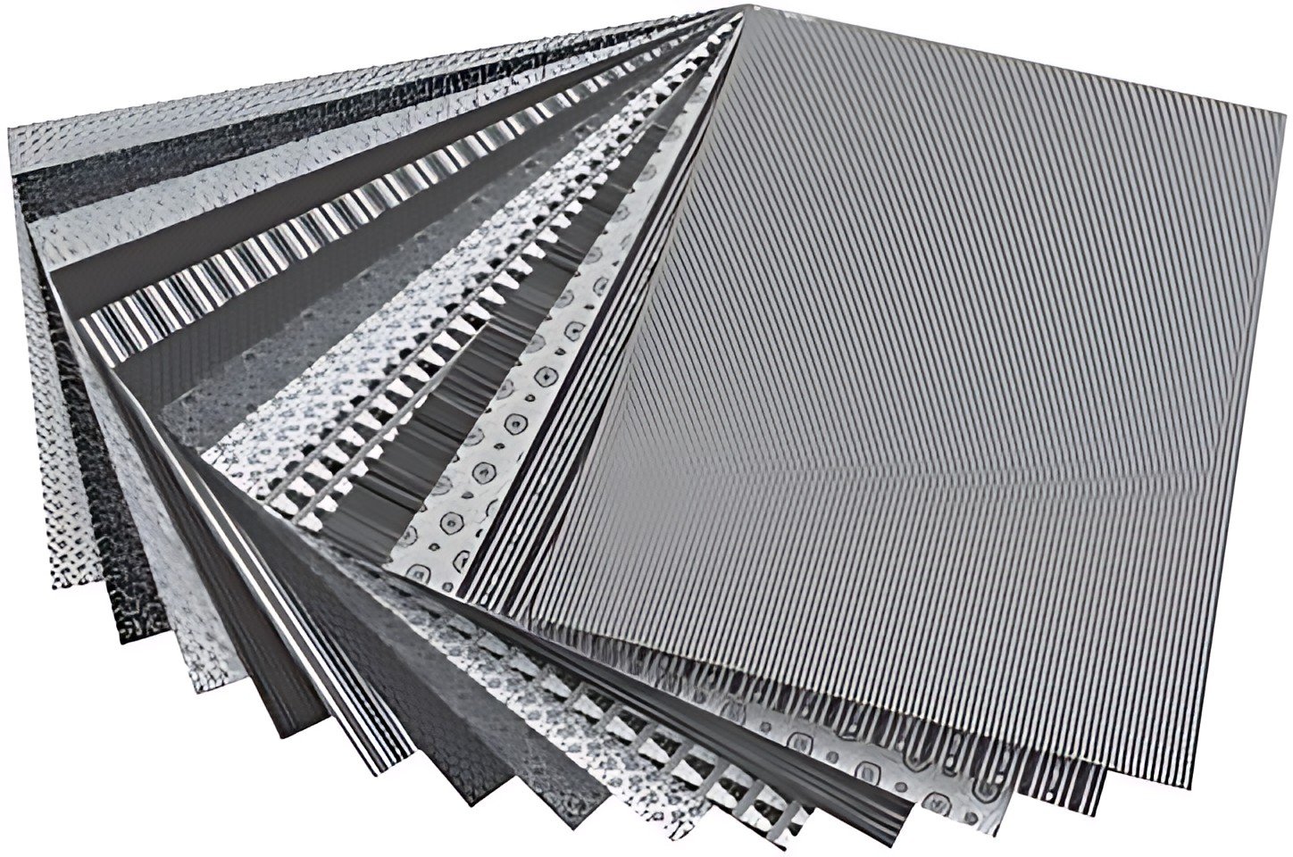 folia Carton à motif "Noir / Blanc", 500 x 700 mm, 270 g/m2