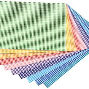 folia Carton à motif "carreaux petit", 500x 700 mm, 300g /m2