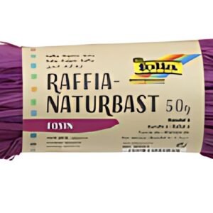 folia Raphia naturel, 50 g, éosine