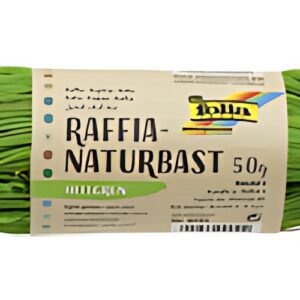folia Raphia naturel, 50 g, vert clair
