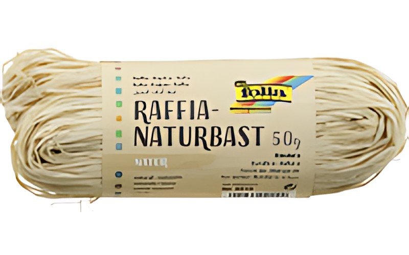 folia Raphia naturel, 50 g, nature