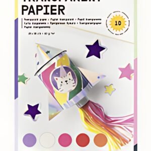 folia Papier transparent, 200 x 300 mm, 10 feuilles