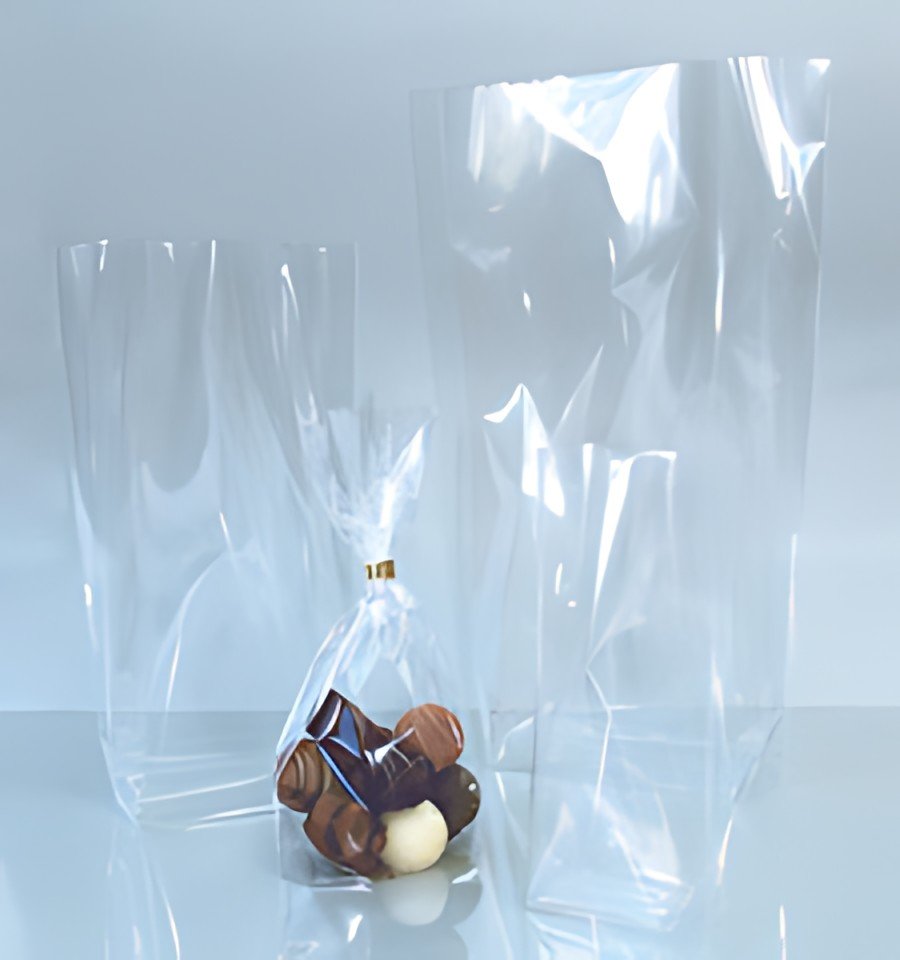 folia Sachet à fond, dimensions: (L)180 x (H)300 mm