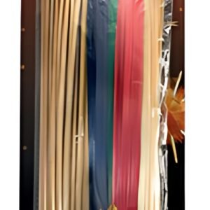 folia Kit de pailles de bricolage, 75 pièces, pailles +