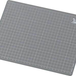 folia Tapis de découpe, PVC, (l)300 x (H)220 mm, gris