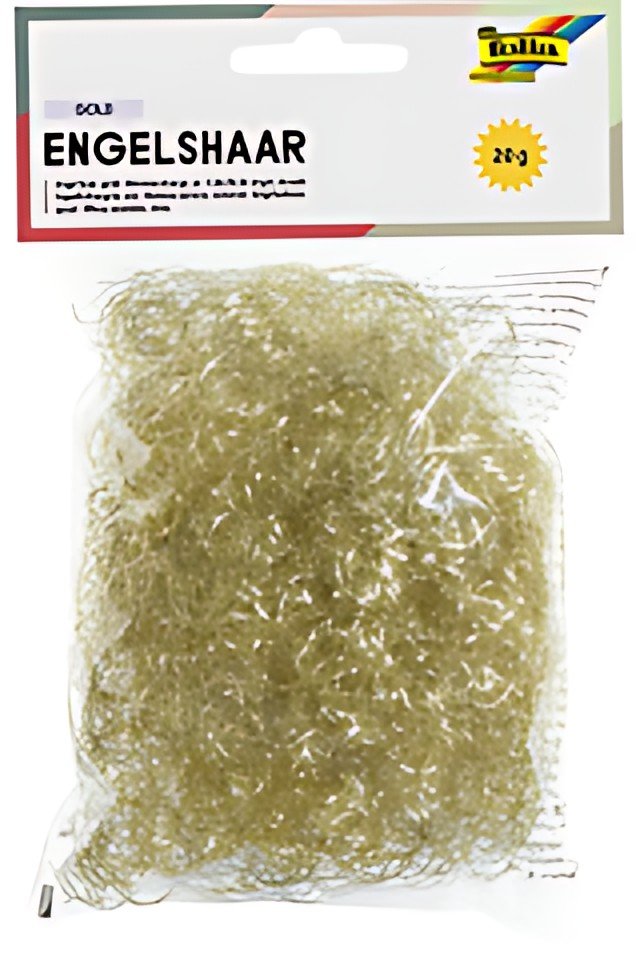 folia Cheveux d'ange, 20 g, or