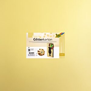 folia Carton à paillettes, 500 x 700 mm, 300 g/m2, or