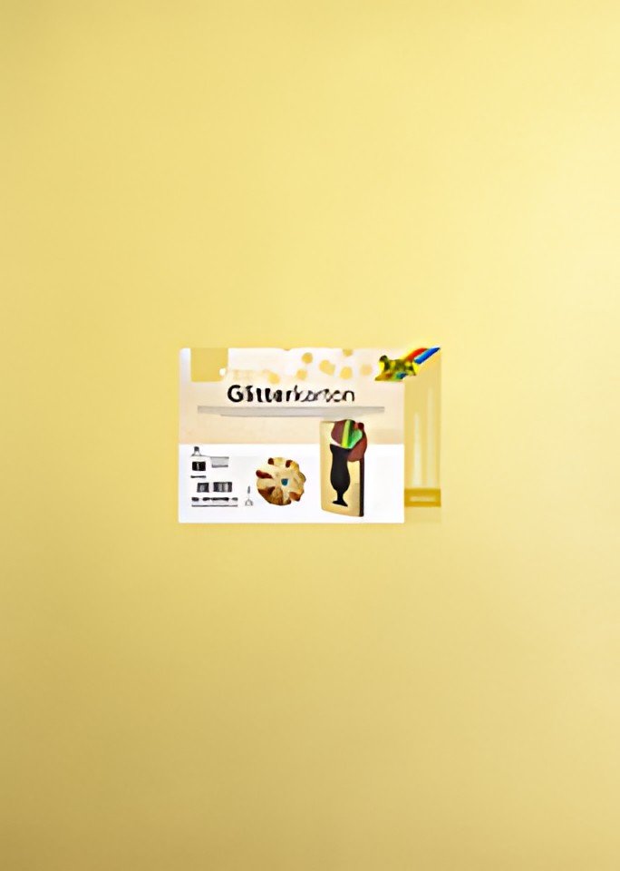 folia Carton à paillettes, 500 x 700 mm, 300 g/m2, or