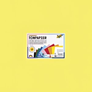 folia Papier de couleur, (L)500 x (H)700 mm, assorti