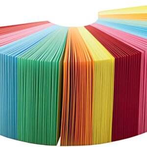 folia Bloc cube / bloc notes, 90 x 90 x 90 mm, coloré