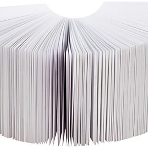 folia Bloc cube / bloc notes, 90 x 90 x 85 mm, blanc
