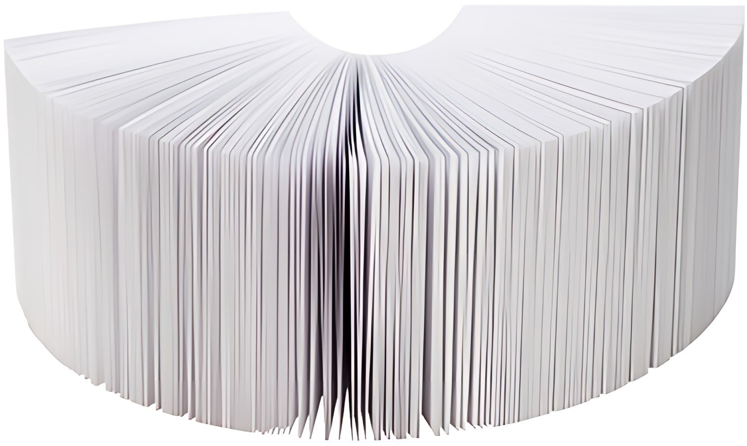 folia Bloc cube / bloc notes, 90 x 90 x 85 mm, blanc