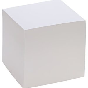 folia Bloc cube, 90 x 90 mm, 700 feuilles, blanc