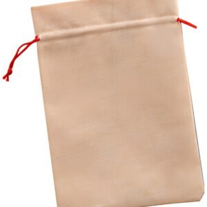 folia Sac dans une optique de toile de jute, 170 x 250 mm