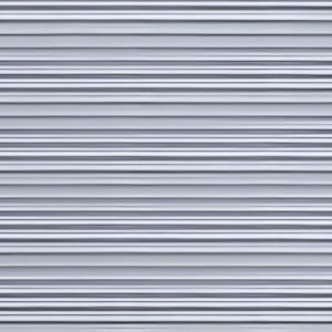 folia Carton ondulé, (L)500 x (H)700 mm, argent