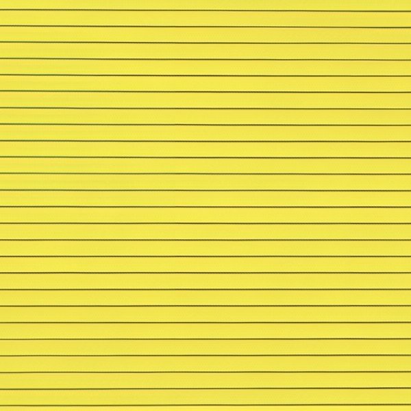 folia Carton ondulé, (L)500 x (H)700 mm, jaune citron