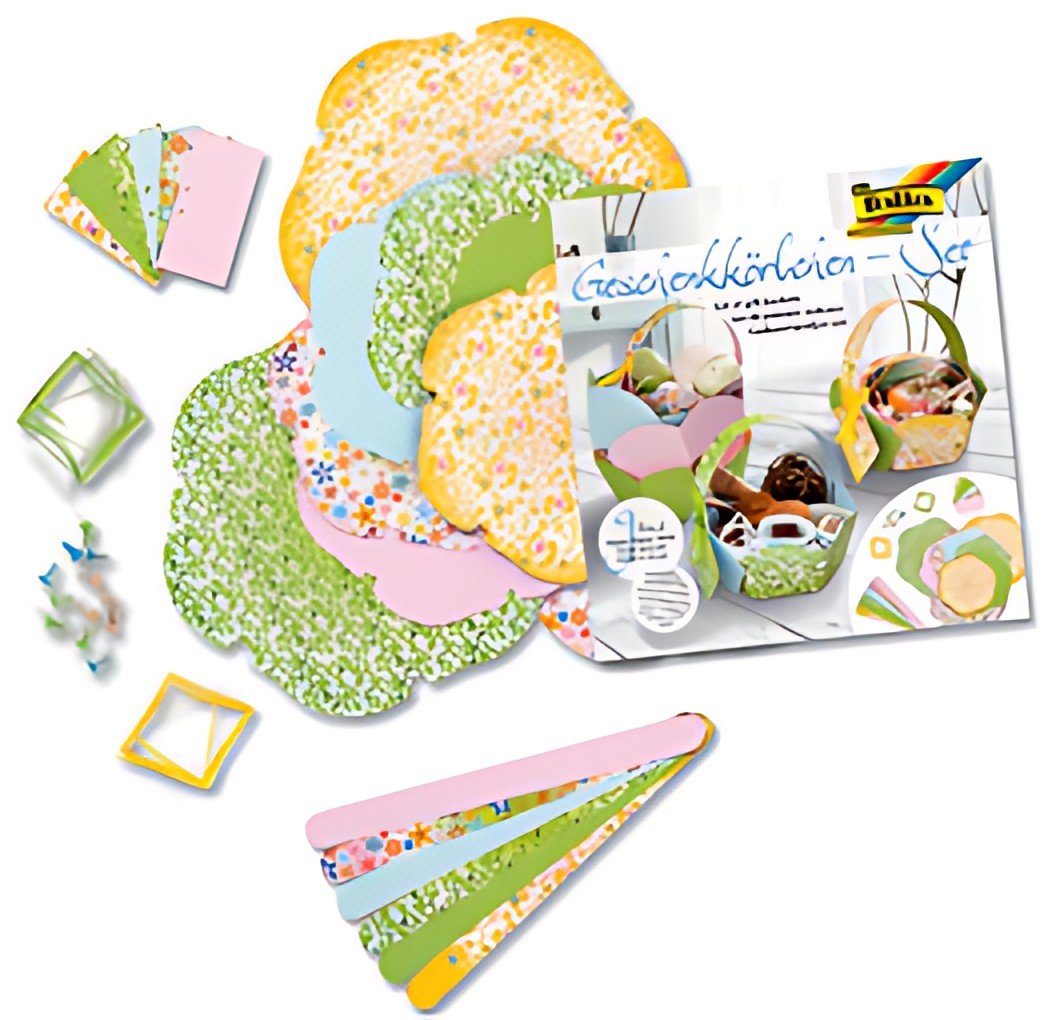 folia Set de paniers cadeaux, 9 paniers
