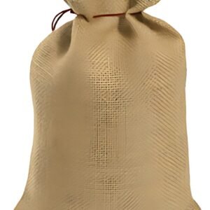 folia Sac en toile de jute, (l)170 x 250 mm, naturel