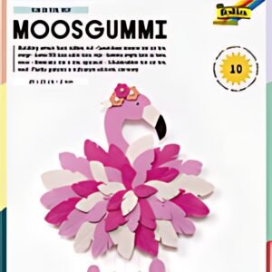 folia Mousse éponge, (L)200 x (H)290 mm, assortiment rouge