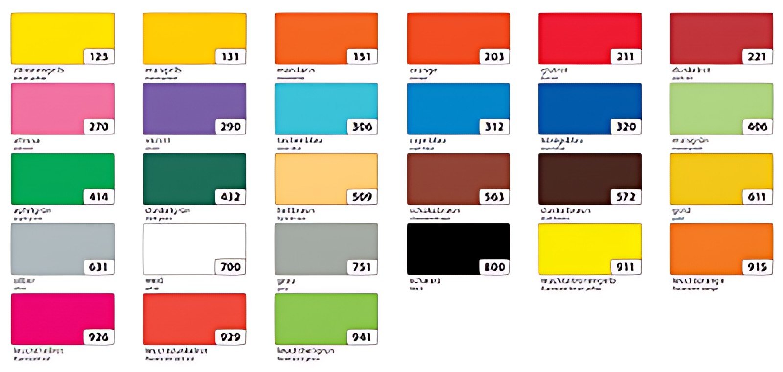 folia Carton pour affiches, (L)480 x (H)680 mm,jaune brill.
