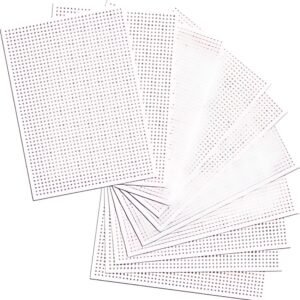 folia Carton à broder, 175 x 245 mm, blanc