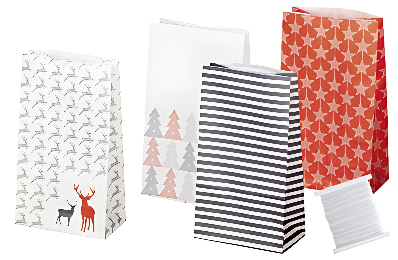 folia Calendrier de l'Avent "STYLE", 24 sachets en papier