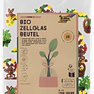 folia Sachet en cellophane avec impressions de Pâques