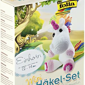 folia Mini kit de crochet "Licorne"