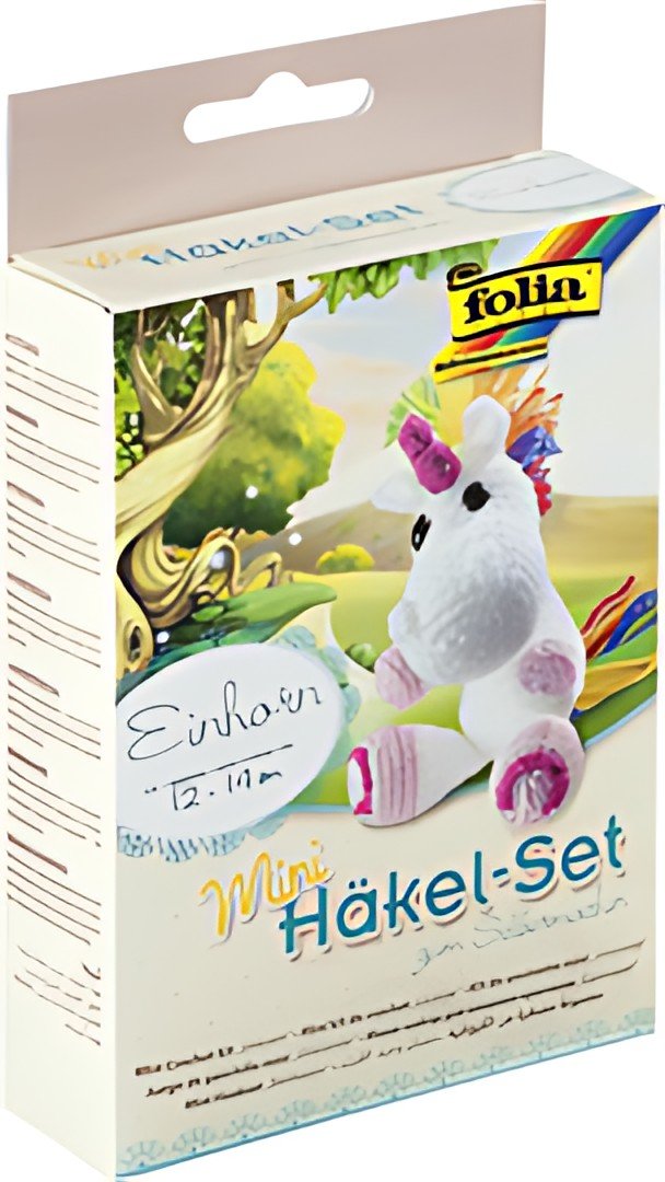 folia Mini kit de crochet "Licorne"